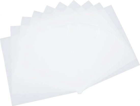 100 Feuilles Papier Filtre Qualitatif - 6,5 X 6,5 Cm - Résistant Acides/alcalis - Pour Labo, Expériences