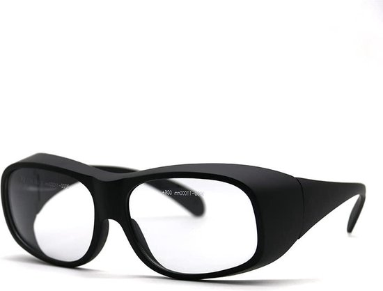 LaserPair CO2 Laserbrille DIN CERTCO Zertifiziert 9000-11000nm DI LB3 Laser Schutzbrille für CO2 Laser 10600nm Laser Sicherheit Eyewear Excimer Filter