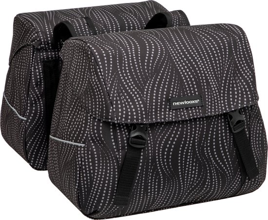 Sac De Rangement Double NEW LOOXS Fiori Alma 30L - Bleu - 37x12.5x33 Cm (Lot De 2)
