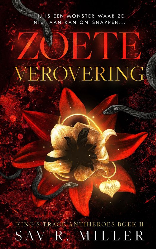 King's Trace Antiheroes 2 - Zoete verovering - cover