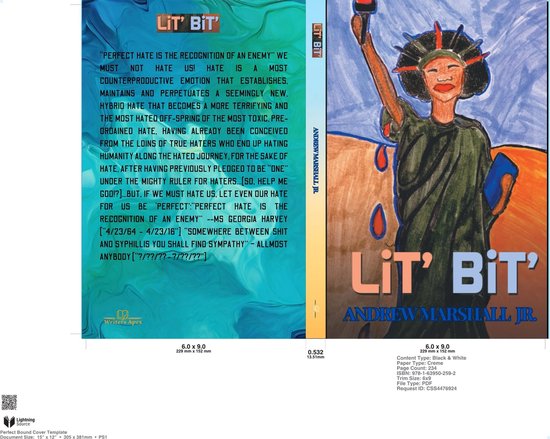 LiT' BiT' - cover