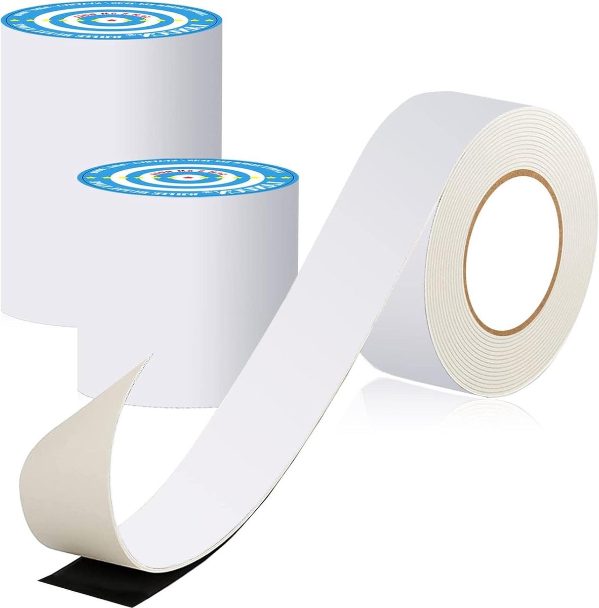 White Waterproof Butyl Tape Sealing Tape for Roof Caravan Seam Pipeline Outdoor Repair Kit - 10cm x 10m x 1 roll