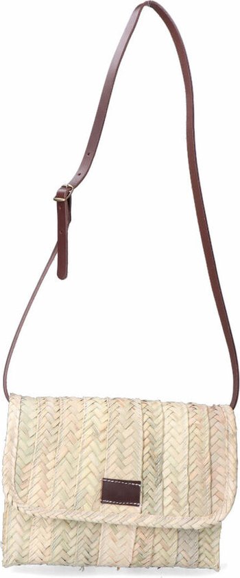 Sac à main Femme EDM Lola Cuir de Palmier Cuir 27 x 20 cm bol