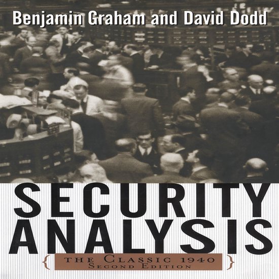 Security Analysis, 2nd Edition - cover