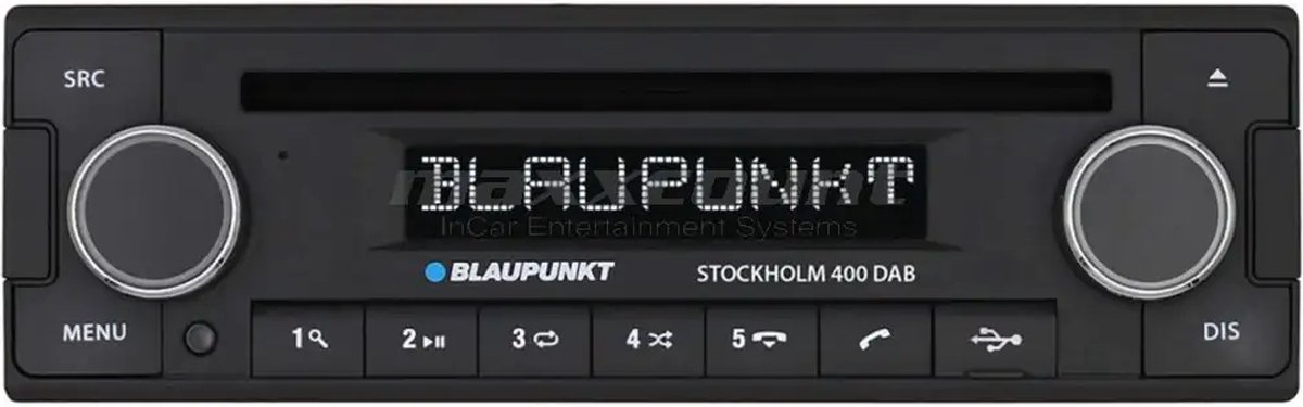 Radio Stockholm 400 DAB BT Radio incl. Bluetooth handsfree systeem