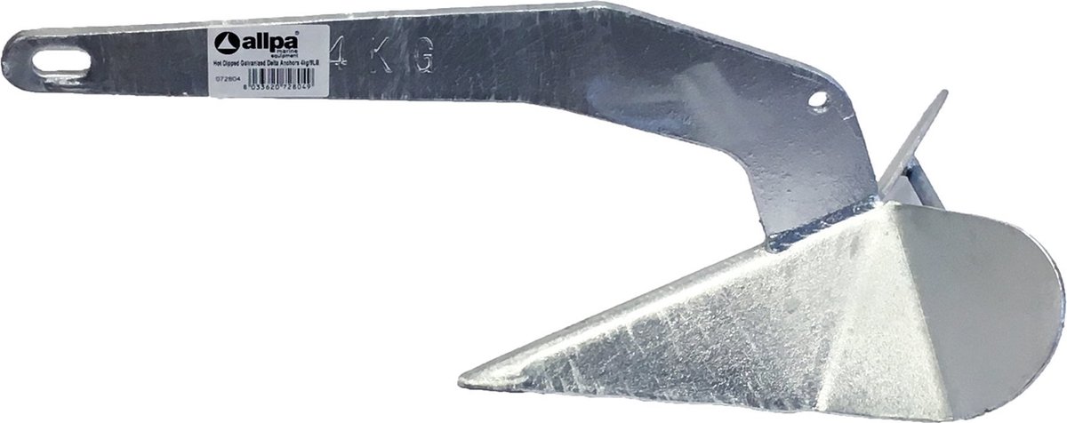 allpa Schelde verzinkt anker, 32kg