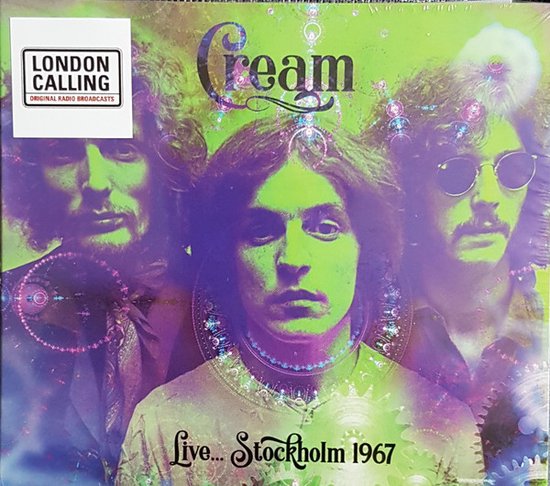 Livestockholm 1967 - Cream