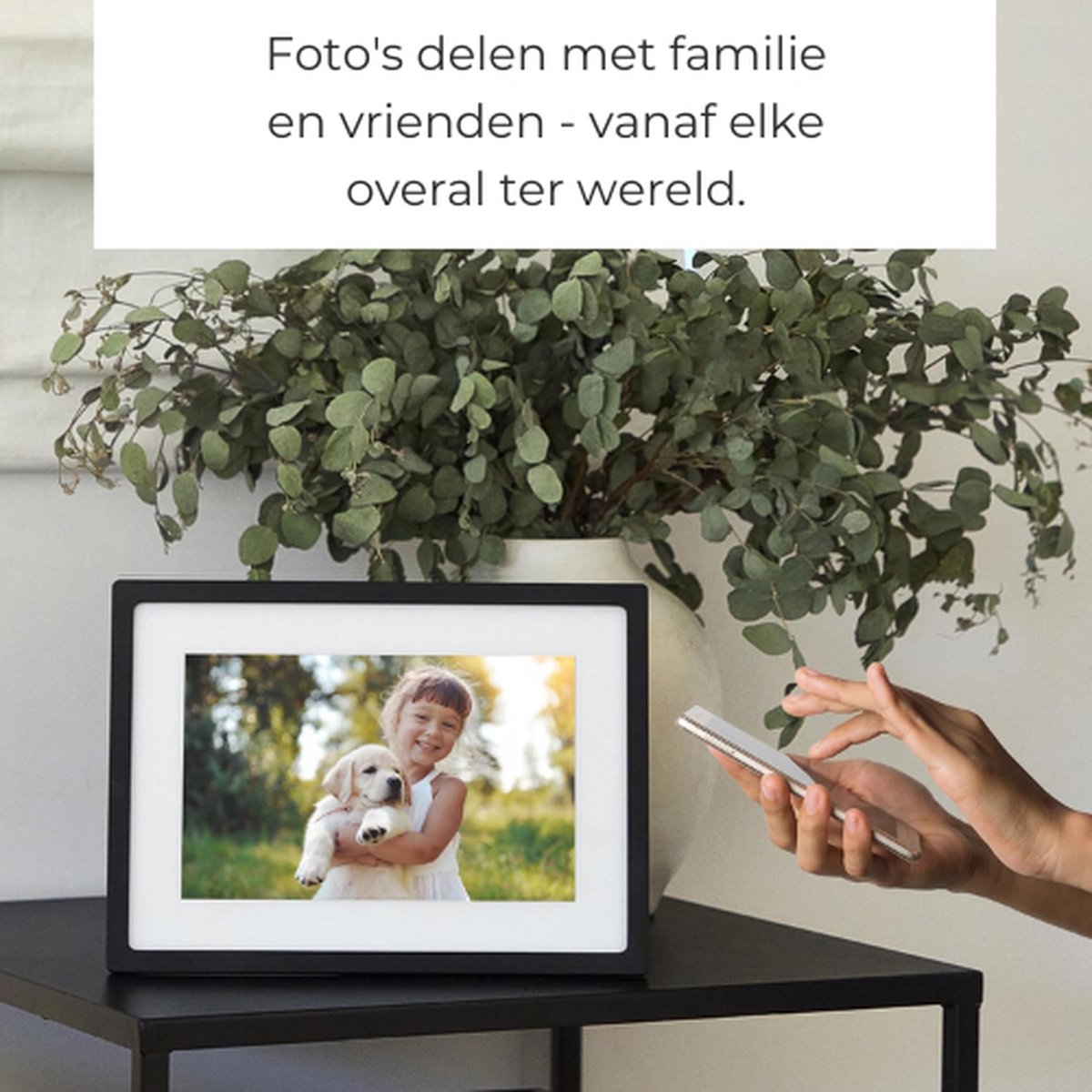 Skylight Digitale fotolijst - WiFi ingeschakeld met belasting van telefoon mogelijkheid, touchscreen digitale fotolijst display - aanpasbaar cadeau voor vrienden en familie - 25,5 cm goud Skylight Digitale fotolijst - WiFi ingeschakeld met belasting van telefoon mogelijkheid, touchscreen digitale fotolijst display - aanpasbaar cadeau voor vrienden en familie - 25,5 cm goud