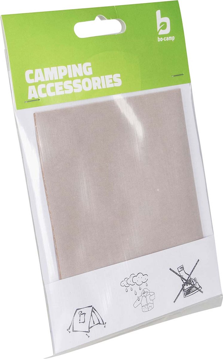 Bo-Camp - Reparatiedoek - Zelfklevend - Nylon - Transparant