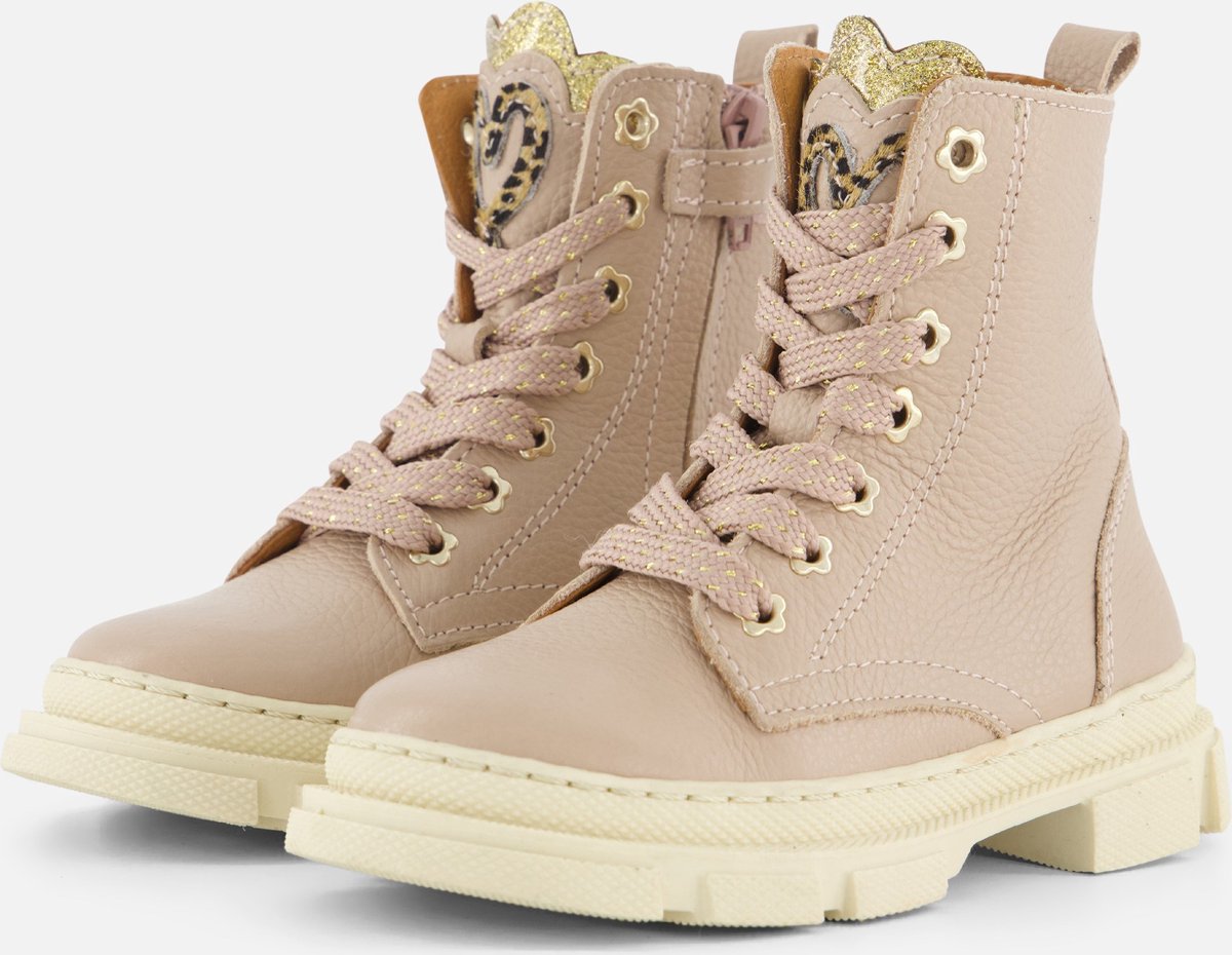 Develab - 42802 - Half-hoog - Kleur: Roze - Maat: 25