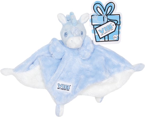 DOUDOUNE LICORNE BLEU