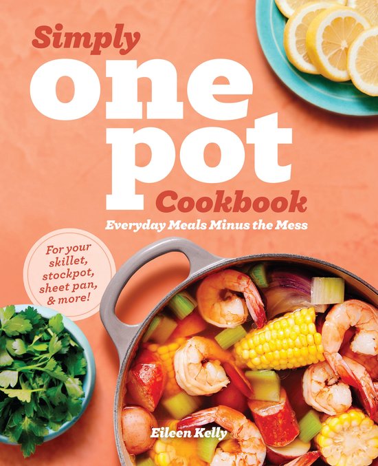 Simply One Pot Cookbook - cover