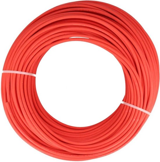 Set de 3 câbles électriques H07V-R 6mm² - 5m - Zenitech