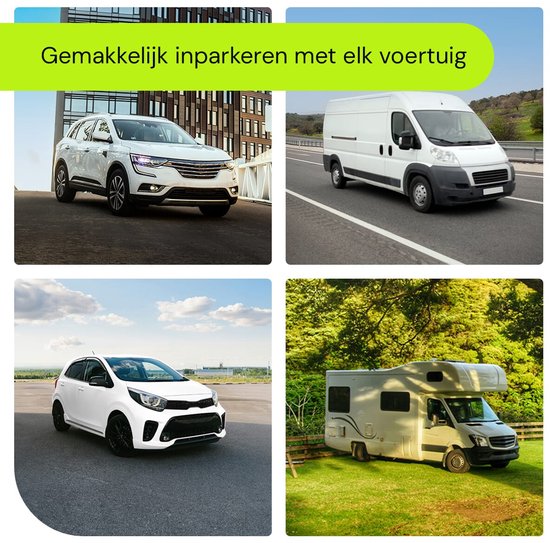Achteruitrijcamera 12V met Parkeerhulp - 4.3 inch HD Ready - 5 meter aansluitkabel - Complete set van Smartwares — afbeelding 3