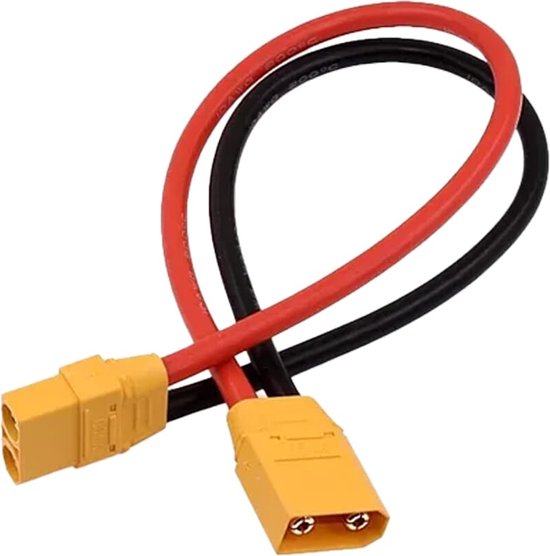Nuofany 3 STKS Decanen T Plug Extension Kabel Deans T Plug Mannelijke Connector naar Decanen T Plug Vrouwelijke Connector Draad Adapter voor RC Batterij Diy Onderdeel Afstandsbediening Speelgoed Nuofany 3 STKS Decanen T Plug Extension Kabel Deans T Plug Mannelijke Connector naar Decanen T Plug Vrouwelijke Connector Draad Adapter voor RC Batterij Diy Onderdeel Afstandsbediening Speelgoed