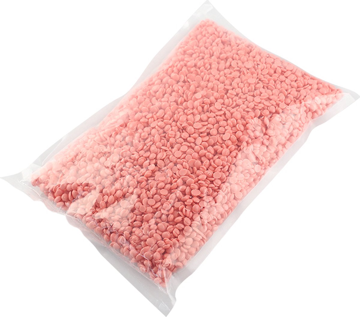 Goedkoopste Luxe Harskorrels - Hard Wax Beans - Waxbonen - Hotwax - Wax Bonen - Wax Parels - Wax Korrels voor het hele Lichaam - Pijnloze Ontharing - Glad Lichaam - Parfumvrij - Pink - Kerst Cadeau - Roze - 1 Kilo