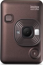 Fujifilm Instax Mini LiPlay - Instant Camera - Deep Bronze