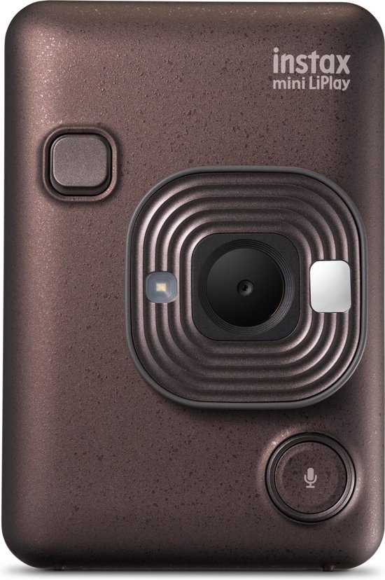 Fujifilm Instax Mini LiPlay - Appareil photo instantané - Bronze profond
