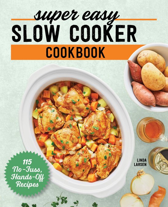 Super Easy Slow Cooker Cookbook - cover