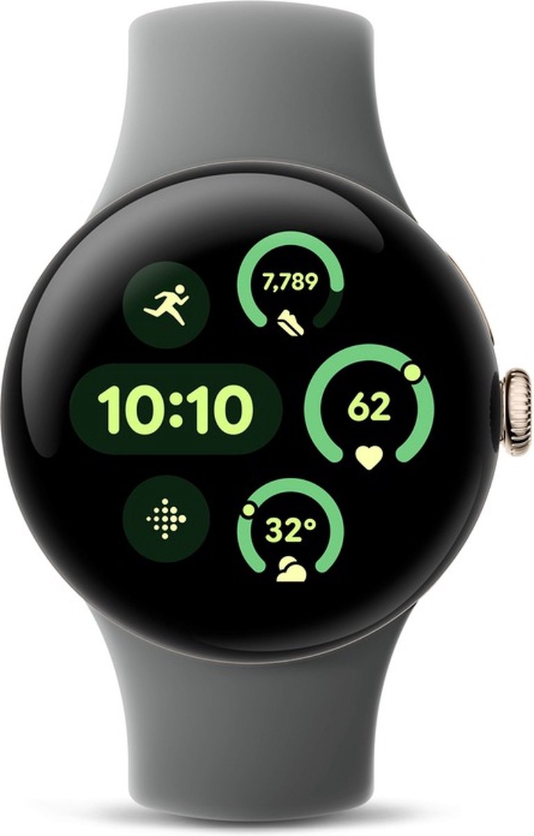 Google Pixel Watch 3 - 41 Mm Goud/hazel