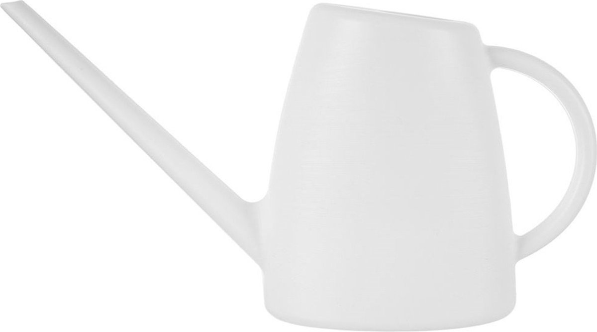Gieter Plastic Wit 1,6 l - Plantengieter - voor Binnen - Buiten - Tuin - Planten - Bloemen