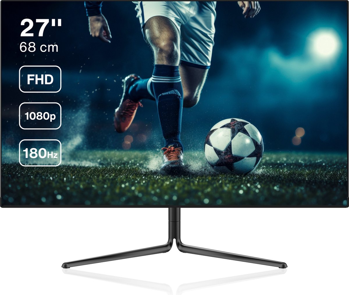 Dahua LM27-E231 - Full HD IPS Gaming Monitor - 27 inch - 180hz - 1ms - Inclusief DisplayPort kabel