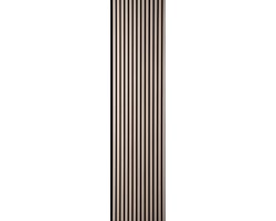 Akoestische Wandpanelen - 60X280cm - 3-Zijdig - 22mm - Wit Eik - Geluidsabsorptie - Flexibel - Stijlvol Ontwerp - Akupanel - Akoestische Panelen - Akoestisch Paneel - Akoestische Wand