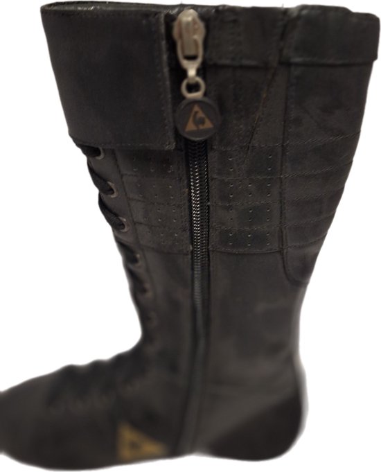 BOTTE SPORTIVE LE COQ -MAXEA- BLACK-TAILLE 31