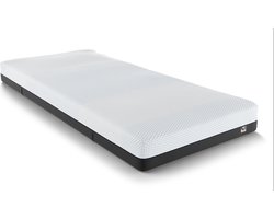 Beter Bed Maxi Easy Touch Matras 180x210 cm - Koudschuim - Stevig, 400 veren p/m² - Matras met Warm Ligcomfort - met Afritsbare Hoes - 180 x 210 x 18 cm