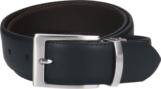 5cm brede zandkleurige riem met oud zilveren gesp van Italiaans leer