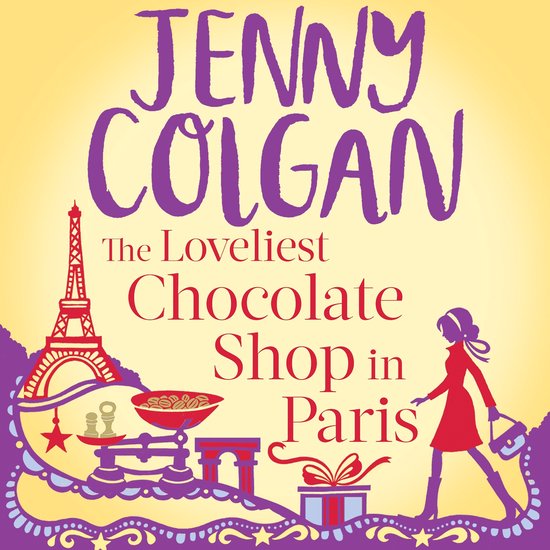 The Loveliest Chocolate Shop in Paris - cover