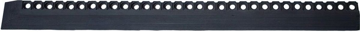 Drempelhulp - Schuine rand voor ringmat - 130,5 x 10,5 cm