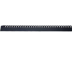 Drempelhulp - Schuine rand voor ringmat - 130,5 x 10,5 cm