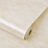 Wallways Zelfklevend Behang - Muurdecoratie - Waterbestendig en Hittebestendig - 60 cm x 10 m - Natuursteen Zand