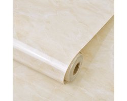Wallways Zelfklevend Behang - Muurdecoratie - Waterbestendig en Hittebestendig - 60 cm x 10 m - Natuursteen Zand