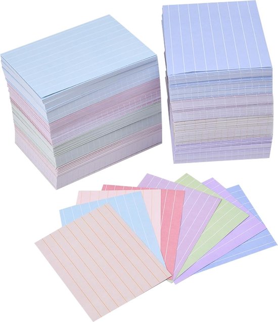 Communicatiekaarten Hexagoon Magnetoplan, Kleurenassorti, 250 Stuks 190 X 165mm