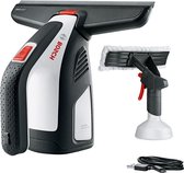 Aspirateur de fenêtre GlaVAC Solo Plus pour Fenêtres , Miroirs et Douche - Sans fil - 35 fenêtres d'autonomie - Nettoyant pour vitres Zwart/ Wit