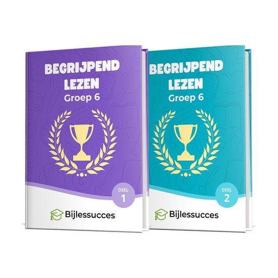 Begrijpend lezen Groep 6 pakket - deel 1 en deel 2 - Ter voo ... - cover