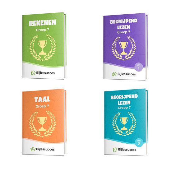 Groep 7 Compleet - Rekenen - Taal - Begrijpend Lezen Deel 1  ... - cover