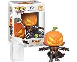 Funko Pop! Games: Overwatch - Reaper #520 Glow in the Dark Blizzard Exclusive (7.5/10)