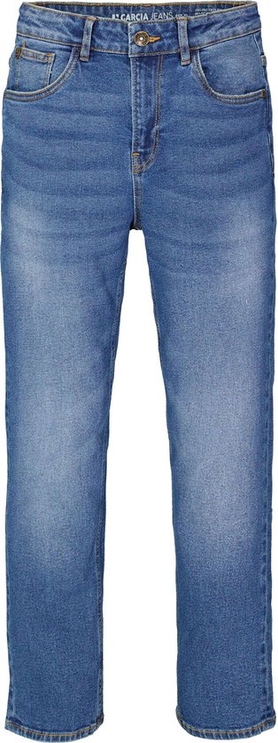 Foto: Garcia dalino jongens dad fit jeans blauw maat 140