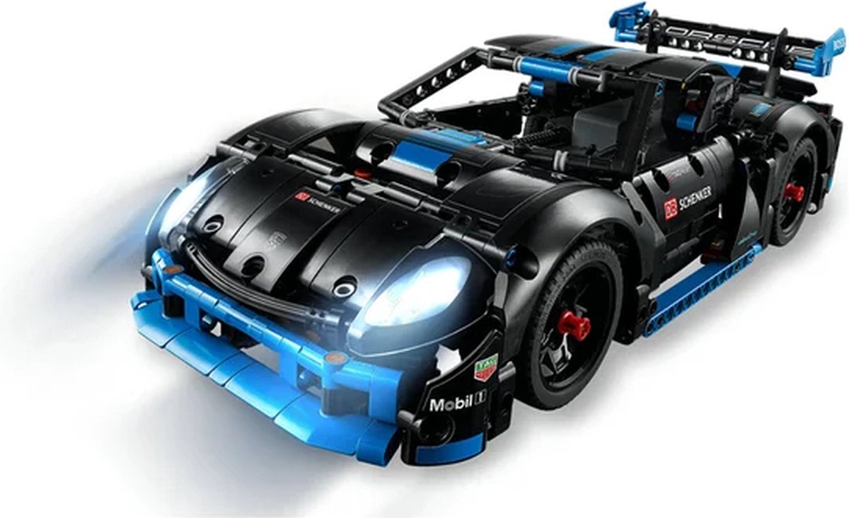 LEGO Technic Porsche GT4 e-Performance racewagen 42176 — afbeelding 22