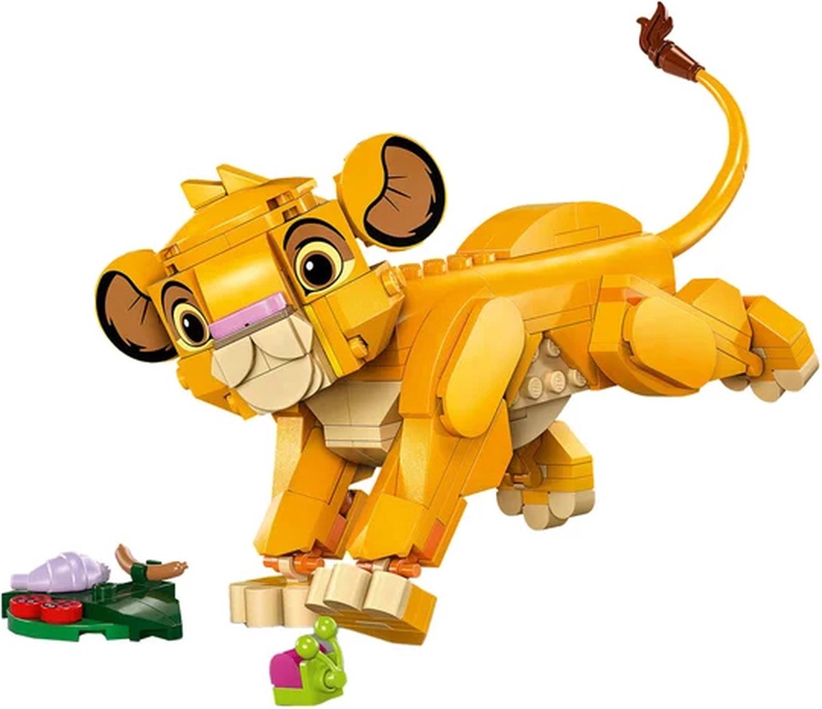 LEGO Disney Simba de Leeuwenkoning als welp - 43243 — afbeelding 22