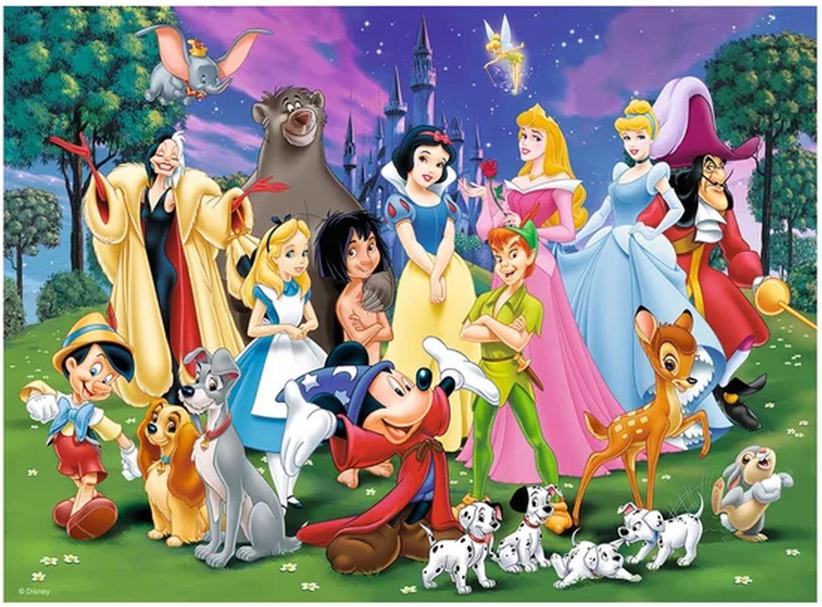 Ravensburger puzzel Disney's lievelingen - Legpuzzel - 200 stukjes — afbeelding 3