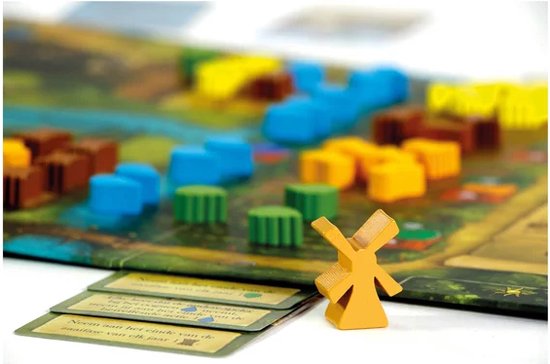 999 Games - Brood & Bier - Bordspel - Strategisch spel - 2 spelers - Gezelschapsspel