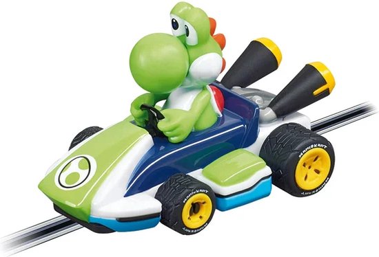Carrera Racebaanauto First! Yoshi Groen 1:50 van Carrera — afbeelding 3