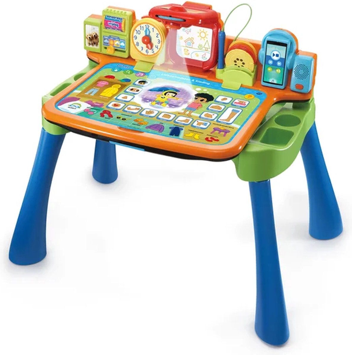 VTech Mijn Magisch Bureau 5 in 1 - Interactief Speelgoed - Kinder Bureau - Peuter Tafel - Voor Jongens & Meisjes — afbeelding 4