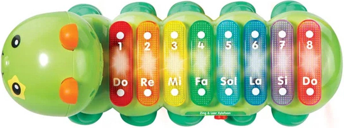 VTech Baby Zing & Leer Xylofoon - Baby Muziekinstrument - Baby Muziek Speelgoed - 1,5 tot 4 Jaar — afbeelding 7