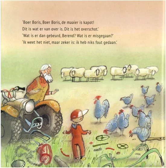 Boer Boris - Boer Boris en de maaier