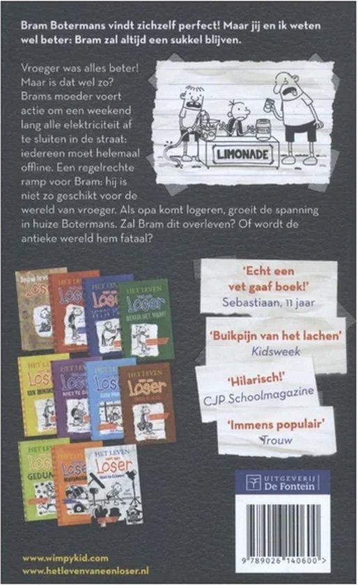 Het leven van een Loser 10 - Ff offline